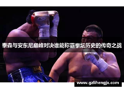 泰森与安东尼巅峰对决谁能称霸拳坛历史的传奇之战