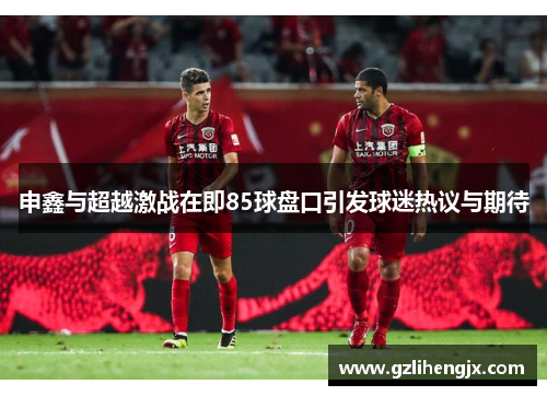 申鑫与超越激战在即85球盘口引发球迷热议与期待
